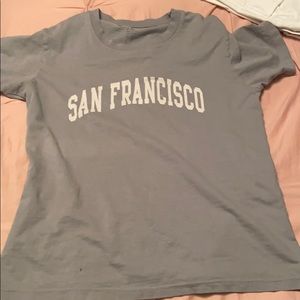 Brandy Melville San Francisco shirt
